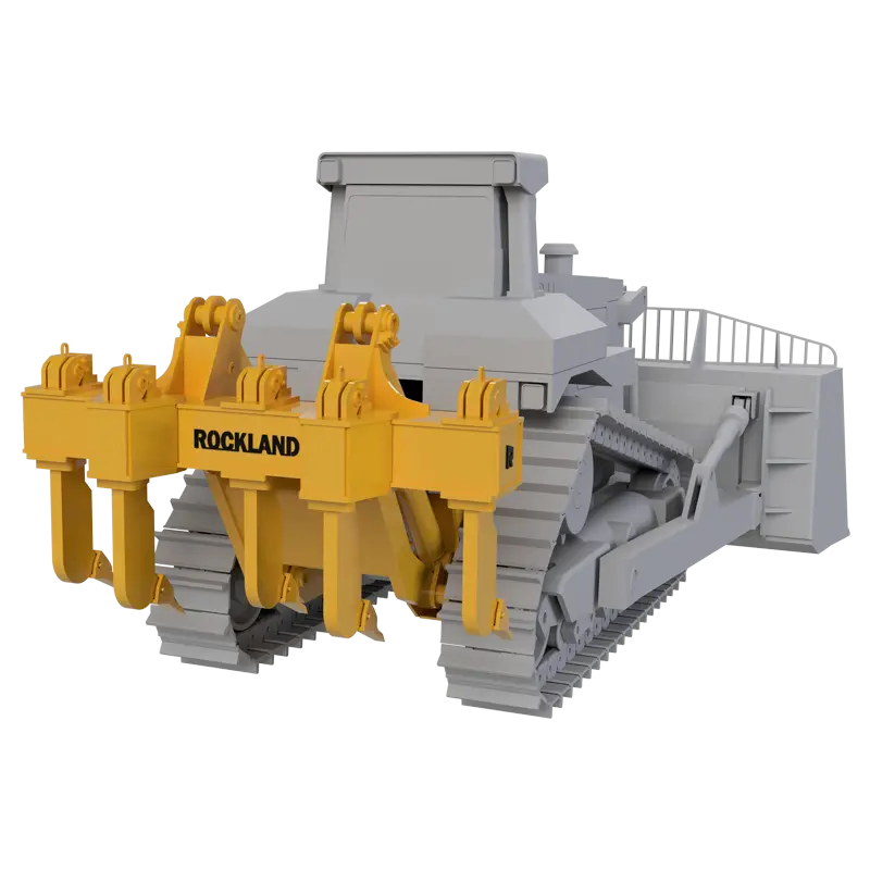 Rockland Heavy Duty Dozer Ripper With Ripper Shanks For Dozers 1