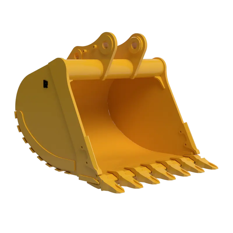 Rockland Heavy Duty, High Capacity Bucket | Bolt On & Weld In Side Cutters | Heavy-Duty Torque Tubes | For Excavators 1