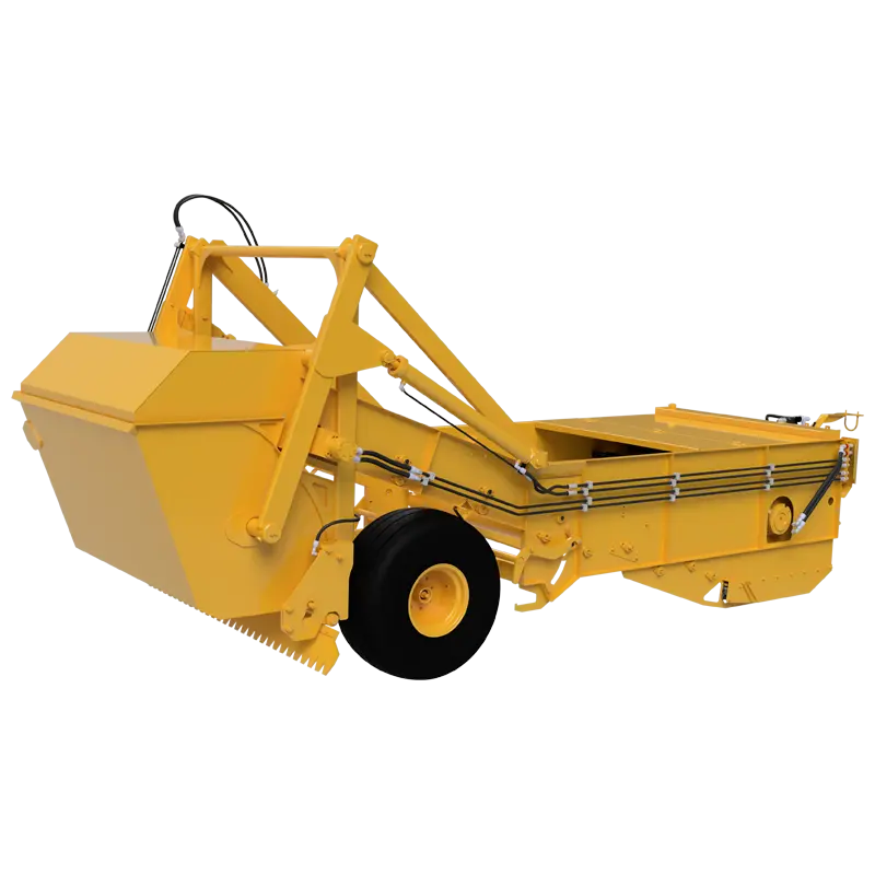 Rockland High Efficiency Beach Cleaner Beach King With Poly Brushes For Tractors 1