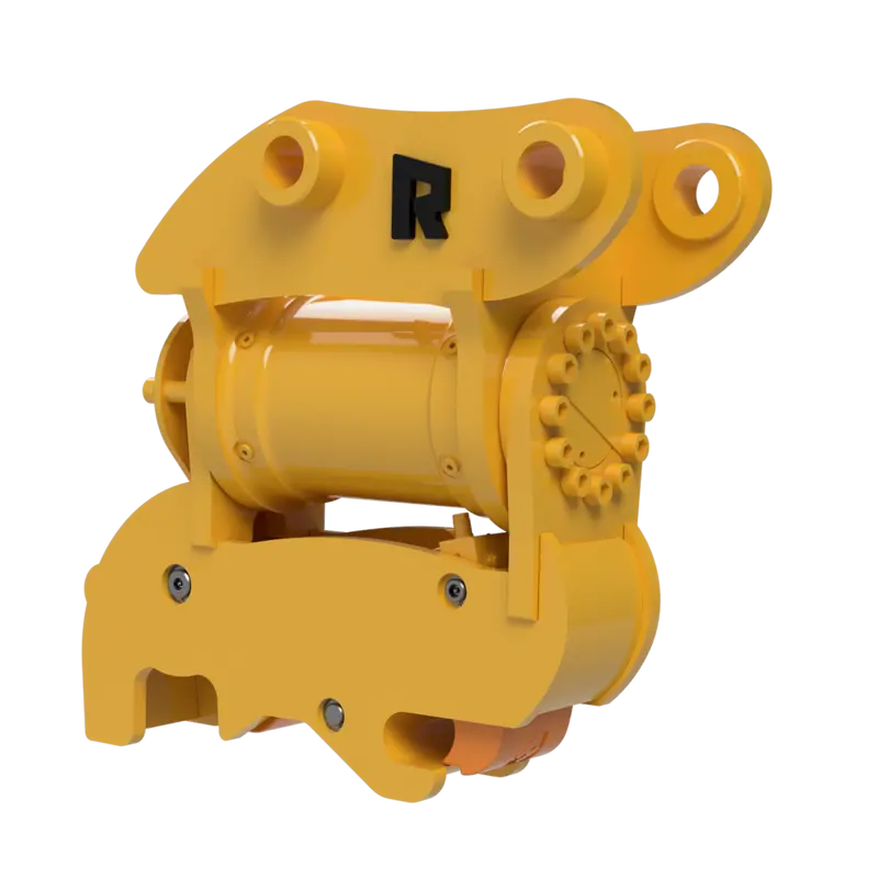 Rockland Hkr-T Tilting Coupler With Xtra-Tilt Power Actuator For Excavator 1