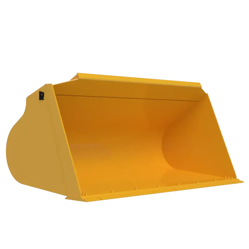 Rockland Lb Light Material Buckets | Bucket Width 90" To 178" Inches | Capacity 2 To 20 Cubic Yard | For Loaders 1