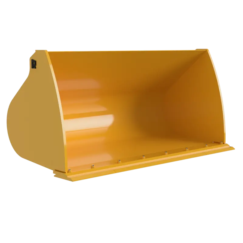 Rockland Light Material Performance Style Bucket | Curved Side-Cutter Design | Enhanced Performance | For Loaders 1