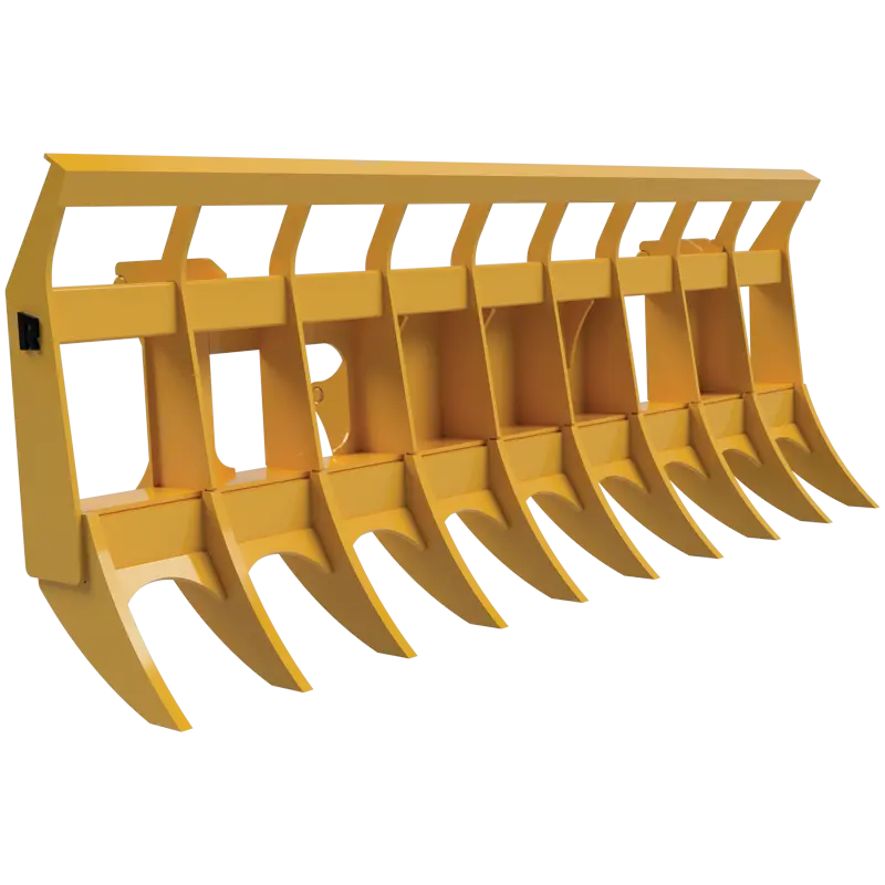 Rockland Ma Multi-Application Rake With Fixed Tooth For Dozers 1
