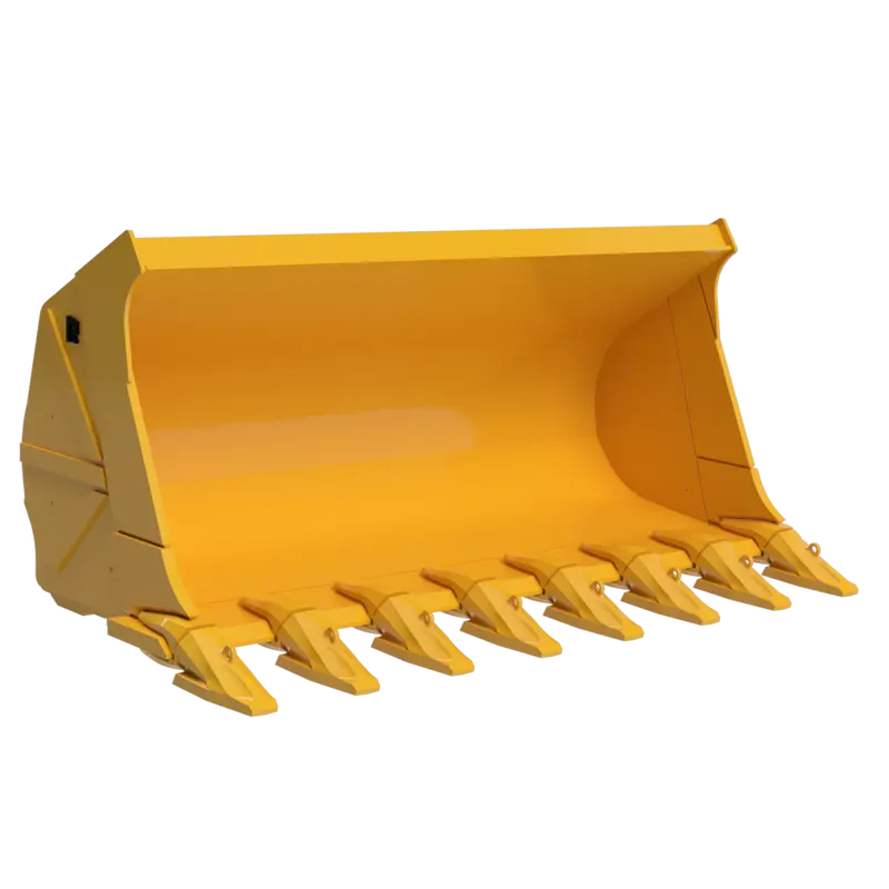 Rockland Molten Hot Slag Bucket | High Strength Alloy Steel | Heat Resistant Up-To 1200° | For Loaders 1