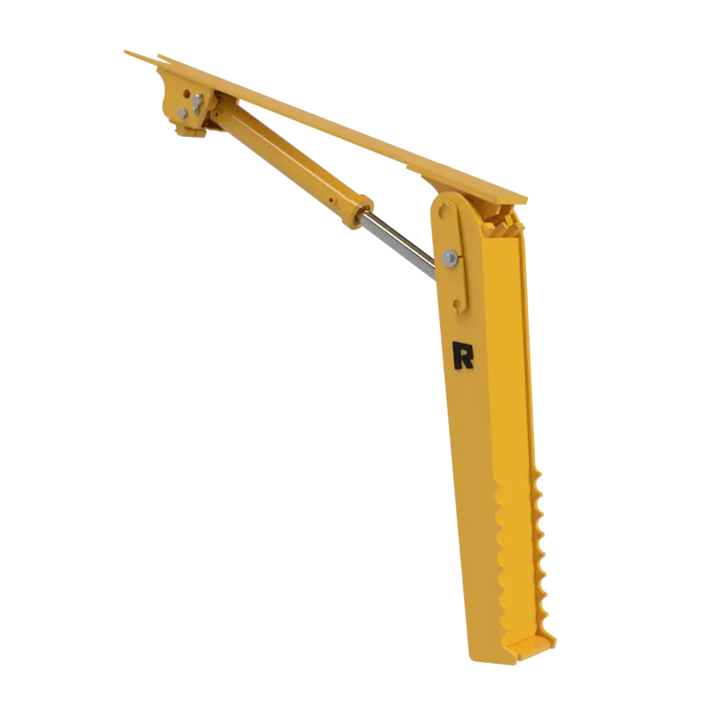 Rockland Narrow Hydraulic Thumb | Lubricated Pivot Pins | High-Strength Alloy Steel | For Excavators 1