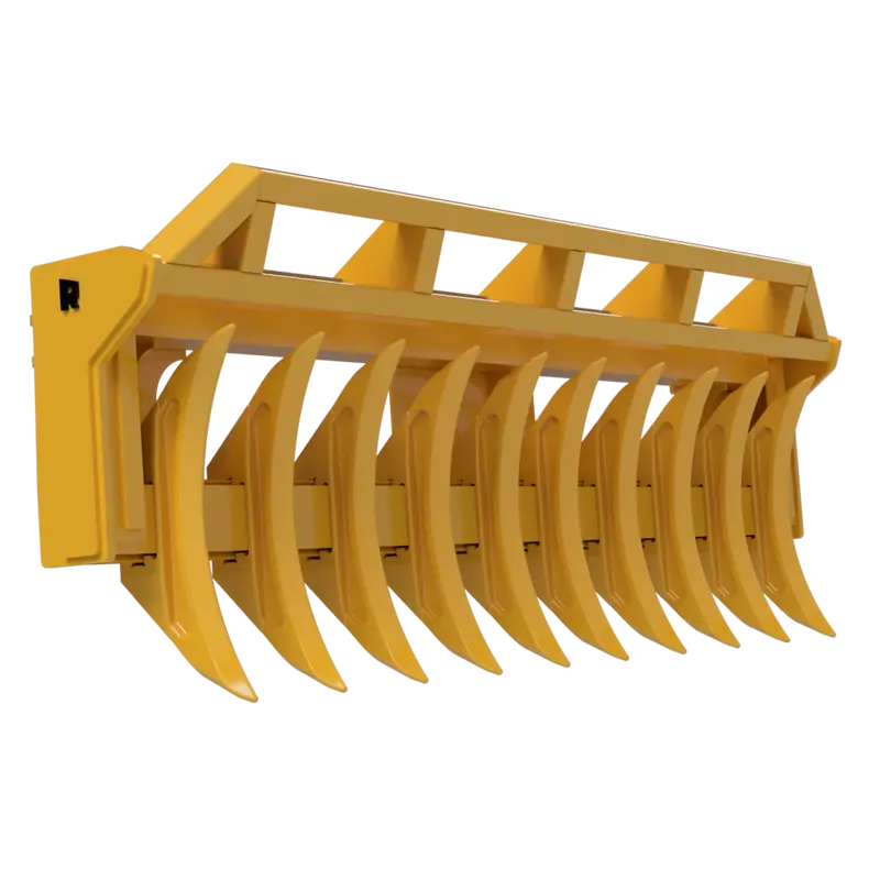 Rockland Rf-3 Severe Service Rake With Heavy-Duty Teeth For Dozers 1