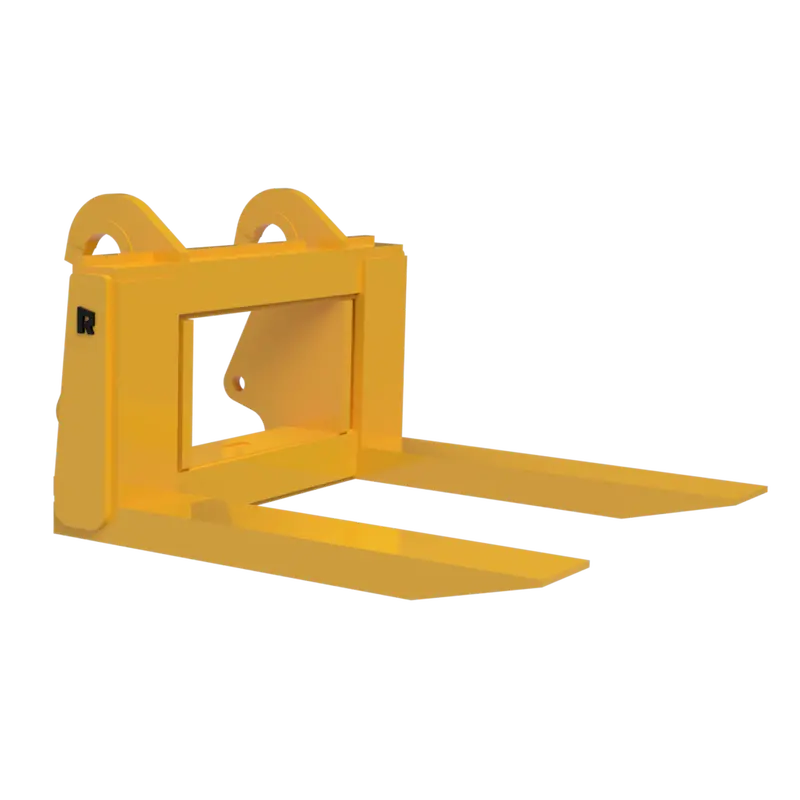 Rockland Rf Rock Forks | Overall Width 68", 74", 84" & 90" | Tine Height 9" To 24" | Weight 2700 To 12960 Lbs | For Loaders 1
