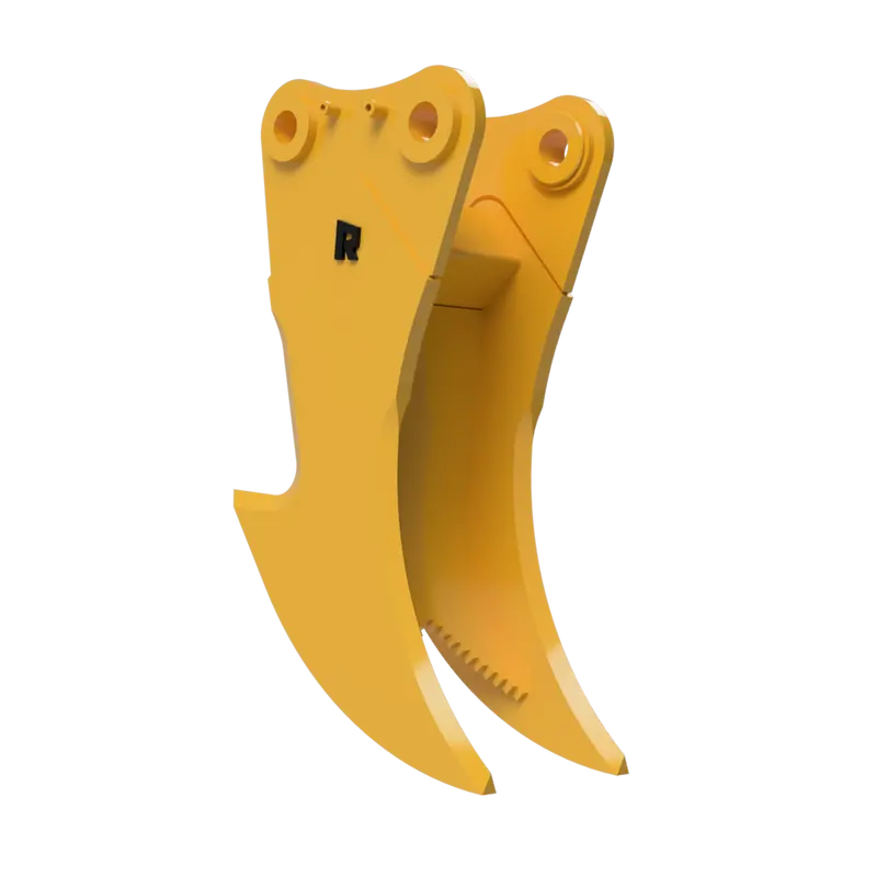 Rockland Rhino | Root Removal Attachment | Coupler Compatible | For Excavators 1