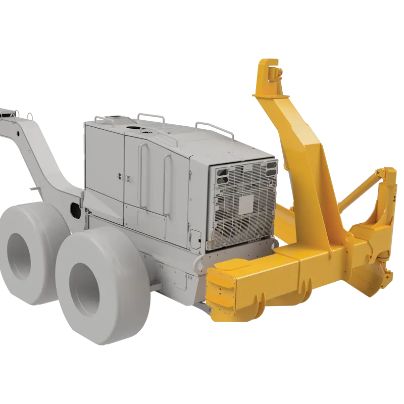 Rockland Road King Sloper With Hydraulic Side-Shift For Graders 1