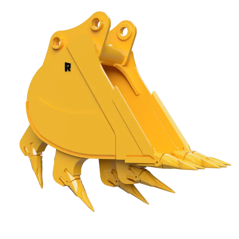 Rockland Rock Ripping Bucket With High-Strength Alloy Steel For Excavator 1