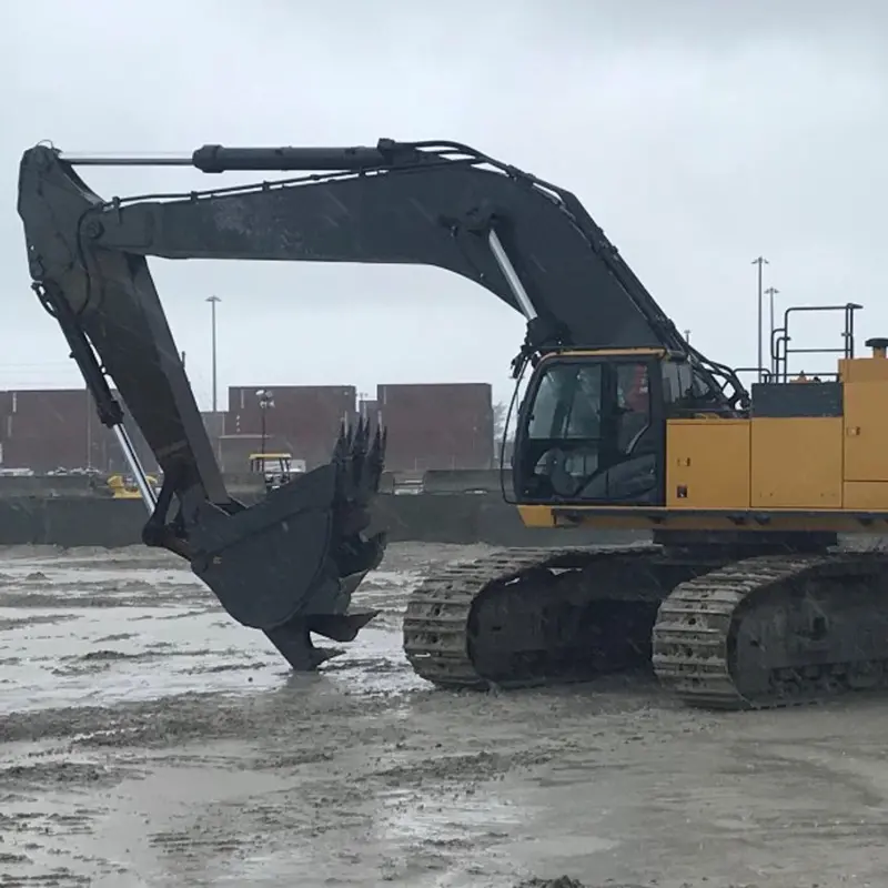 Rockland Rock Ripping Bucket With High-Strength Alloy Steel For Excavator 2