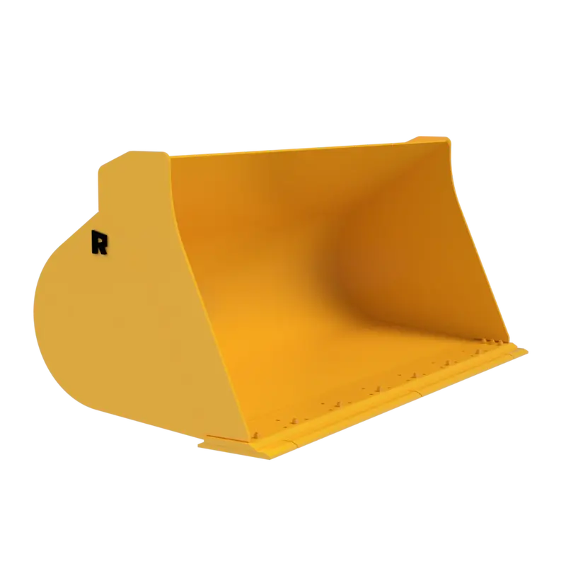 Rockland Sand And Gravel Bucket | Capacity 1.25 To 9.5 Cubic Yard | Bolt-On Reversible Cutting Edges | For Loaders 1
