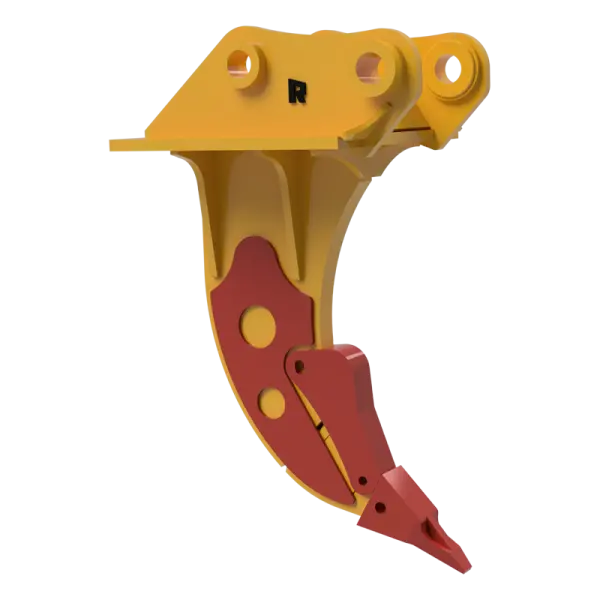 Rockland Severe Duty Ripper | Material Abrasion-Resistant Ar400 Steel | Maximum Penetration | For Excavators 1