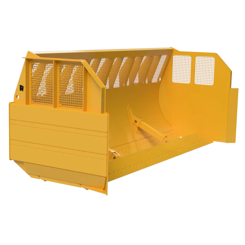 Rockland Sidewall Dozer Blade | High-Strength Alloy Steel | Adjustable Pitch And Tilt | For Dozers 1