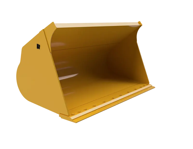Rockland Slag Digging Bucket | Heavy-Duty, Heat-Treated Cutting Edges | High Strength Alloy Steel | For Loaders 1