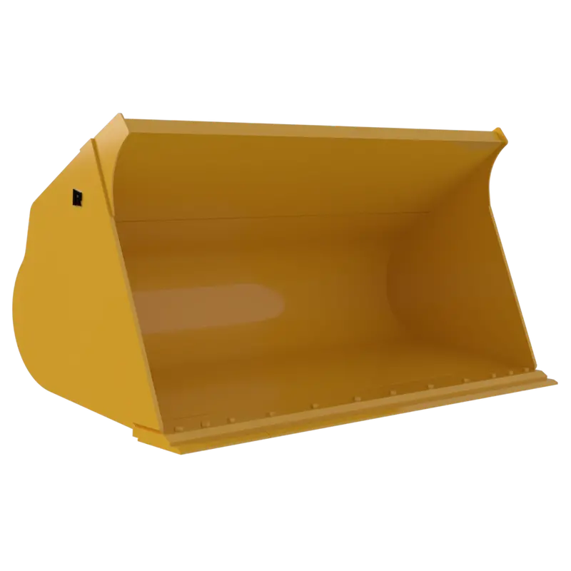 Rockland Slag Loading Bucket | Replaceable Wear Strips | Material High-Strength Alloy Steel | For Loaders 1