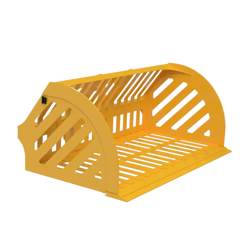 Rockland Snow Basket | Reversible Bolt-On Cutting Edge | Prevents Snow Sticking | For Loaders 1
