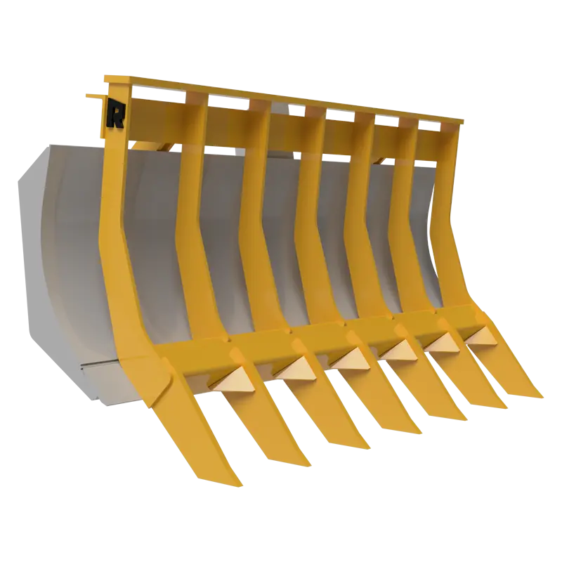 Rockland Stacking Rake With High-Strength Alloy Steel For Dozers 1