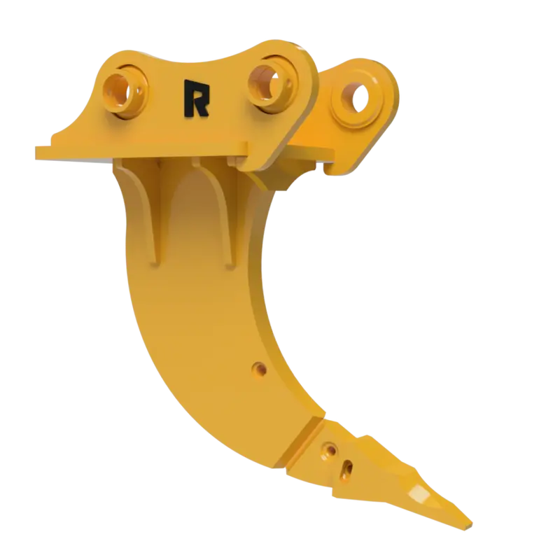 Rockland Standard Duty Ripper | Ar400 Abrasion-Resistant Steel | Medium To High-Impact Operation Range | For Excavators 1