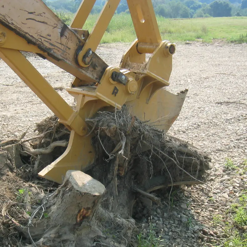 Rockland Stump Splitter | Mouth Opening 48", 54" & 60" Inches | Weight 2,600 To 5,500 Lbs | For Excavators 1