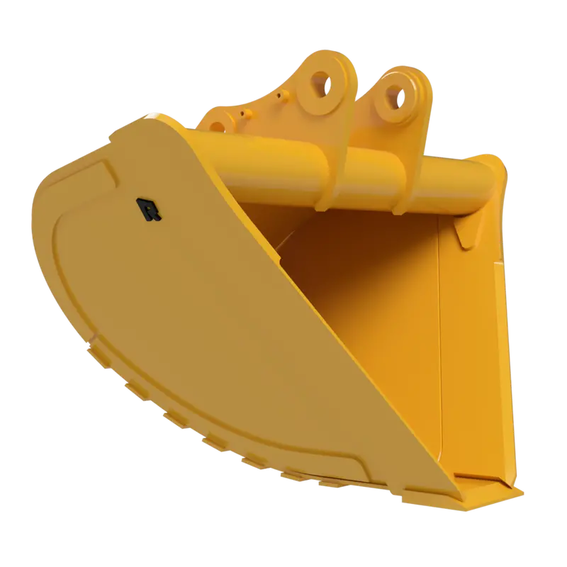 Rockland Trapezoid Bucket With Sloped Angles For Excavator 1