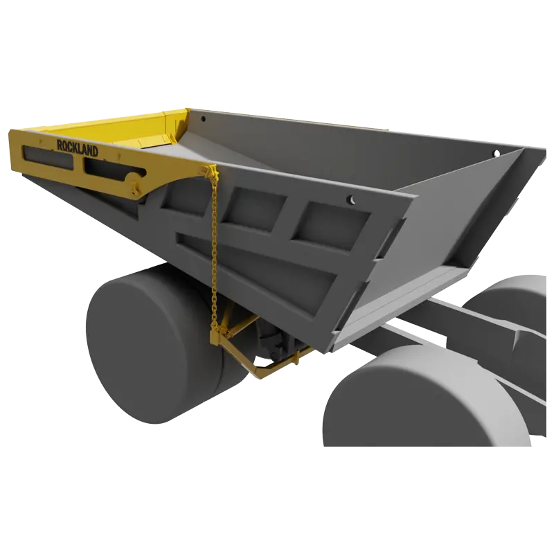 Rockland Tuffgate Tailgate | Adjustable Hanging Brackets | 20T To 60T Rigid Frame | For Trucks 1
