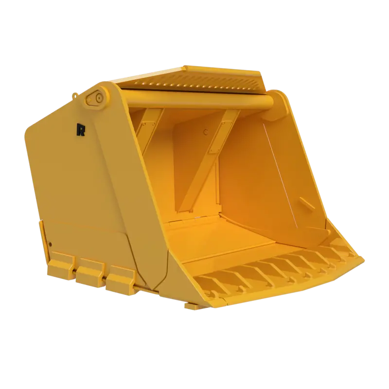 Rockland Underground Ejector Bucket | Hydraulic Ejection System | Ar400 Plate | For Loaders 1