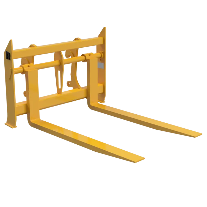 Rockland Utility Construction Fork | Tine Lengths 48”- 96” | Load Capacity (Up To 67,000 Lbs) | For Loaders & Skid Steer 1