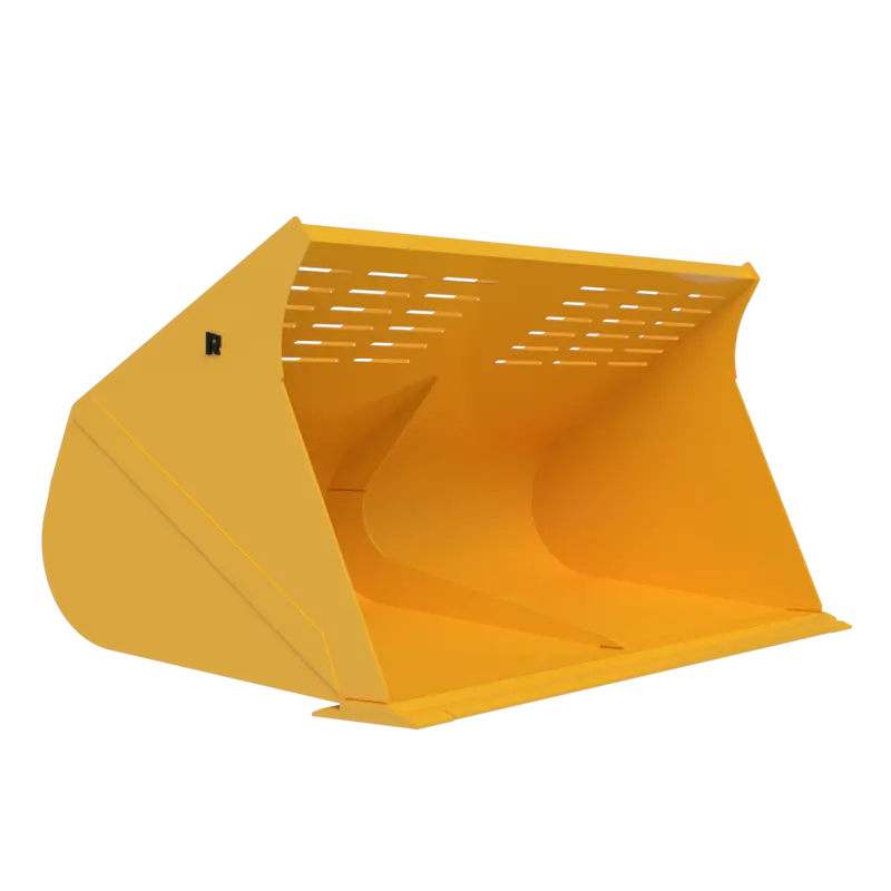 Rockland Wc Woddchip Buckets | Bucket Width 128" To 186" Inches | Capacity 5 To 20 Cubic Yard | For Loaders 1