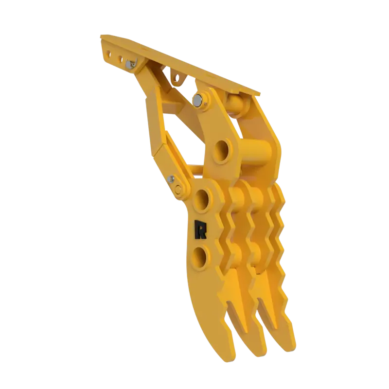 Rockland Wide Solid-Strut Thumb | Economical And Durable | Three Working Positions | For Excavators 1