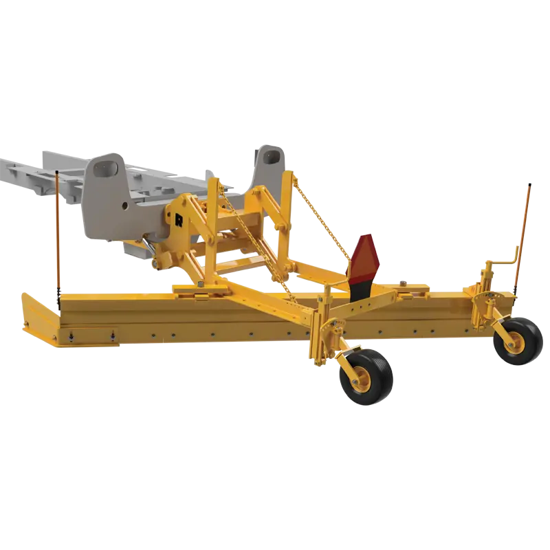 Rockland Windrow Eliminator With Adjustable Blade For Tractor 1