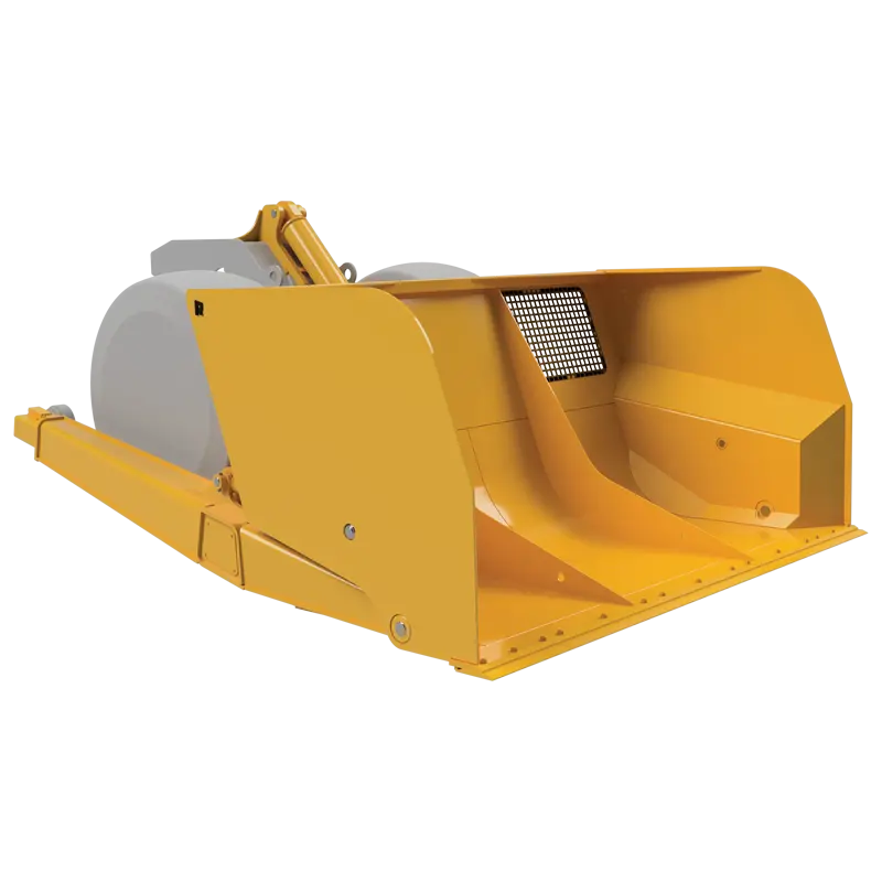 Rockland Wood & Coal Scoop Blade With Alloy Steel For Dozers 1