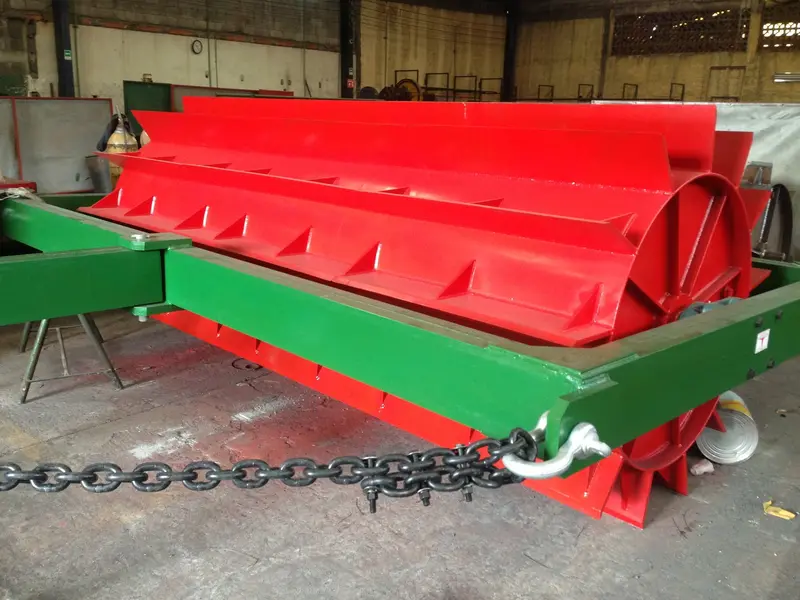 Roller Chopper Blade Renovator 8', 10', 12', 14’ & 16’ W/ 30", 36", 42", 50”, 56” & 64” Drum For Tractor Or Dozer 1