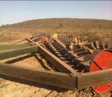 Roller Chopper Renovator Dual Chopper 8', 10', 12', 14’ & 16’ Sections W/ 30", 36", 42", 50”, 56” & 64” Drum For Tractor Or Dozer 2
