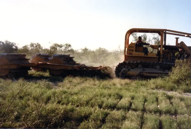 Roller Chopper Renovator Triplex Chopper 8', 10', 12', 14’ & 16’ Sections W/ 30", 36", 42", 50”, 56” & 64” Drum For Tractor Or Dozer 1