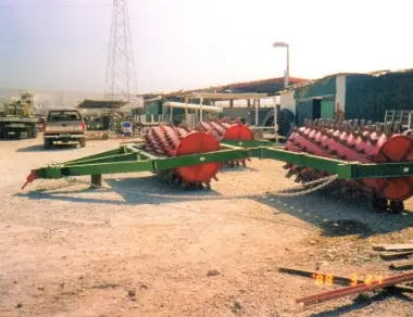 Roller Chopper Triple Single Drum Renovator Pasture Aerator 8', 10', 12', 14’ & 16’ Sections W/ 30", 36" & 42" Drum For Tractor Or Dozer 1