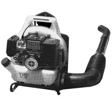 Roof Master Backpack Blower | Model Rm-453400 (Ktbl6500v) | 4.6 Hp 64.7Cc Kawasaki Engine | 551 Cfm 201 Mph Airflow | For Heavy-Duty Commercial Debris Blower 1