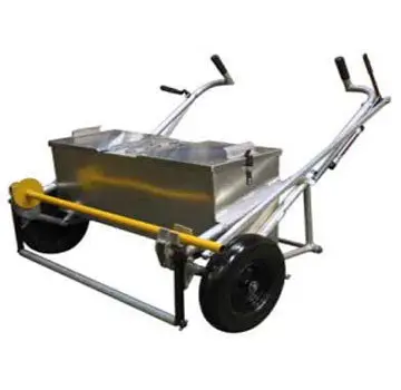 Roof Master Feltmaster Aluminum Felt Layer | Model Rm-514021 | 39-Inch Roll Capacity | Nfor Commercial Roofing 1