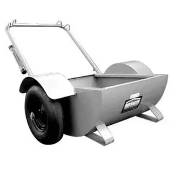 Roof Master Floodmaster Bim Mop Cart | Model Rm-502420 | 30 Gallon Capacity | 14" Loading Height | For Professional Roofing & Hot Asphalt Transport 1