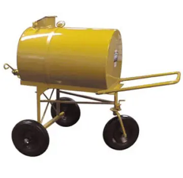 Roof Master Hotmaster Insulated Asphalt Lugger | Model Rm-512605 | 55 Gallon Capacity | 27" Draw-Off Valve Height | For Roofing & Asphalt Transport 1