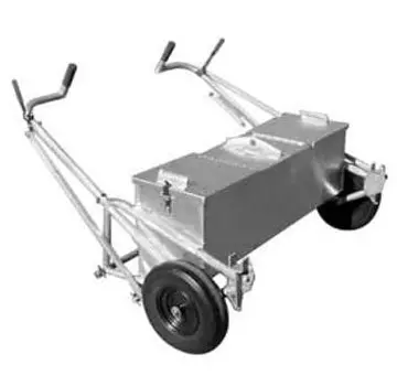 Roof Master Insulated Multi-Master Mopper | Model Rm-514802 | 44" Width | 55-Gallon Capacity | For Commercial Roofing Asphalt Applicator 1