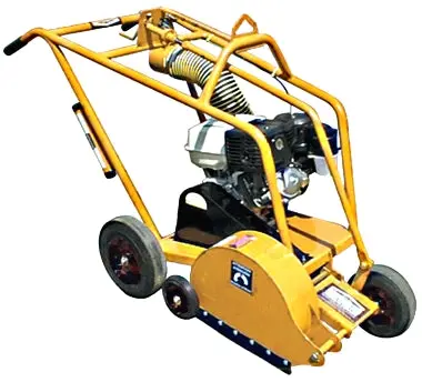 Roof Master Powered Roof Saw | Model Rm-490520 | 12-Inch Blade | 9 Hp Honda Engine | 0–3.5-Inch Cut Depth | For Roofing & Demolition Contractors 1
