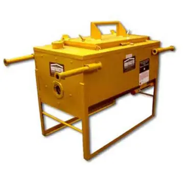 Roof Master Rm 25 Patchmaster Draw-Off Kettle | Model Rm-531000 | 25 Gallon Capacity | Compact 40 X 25 Inch Skid Design | For Roofing, Waterproofing & Patch Jobs 1