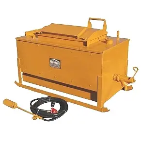 Roof Master Rm 60 Sm Skid Roofing Kettle | Model Rm-531200 | 60 Gallon Capacity | For Professional Roofing & Maintenance Crews 1