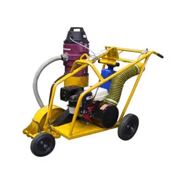 Roofmaster Power Roof Saw | Model Rm-490555 | 13 Hp Honda Engine | 12" Carbide Blade | For Commercial Roofing Demolition Saw 1
