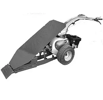 Roofmaster Powered Roof Remover | Model Rm-475401-474500 | 18" Working Width | 9 Hp Engine | Gravely Rapid-M 2-Wheel Tractor | Professional Roofing Tear-Off Machine 1