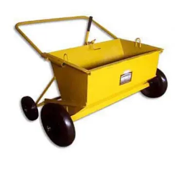 Roofmaster Spreadmaster Gravel Spreader | Rm-507000 | 36-Inch Spread Width | 6.5 Cu Ft Capacity | For Pea Gravel To 4-In Ballast 1