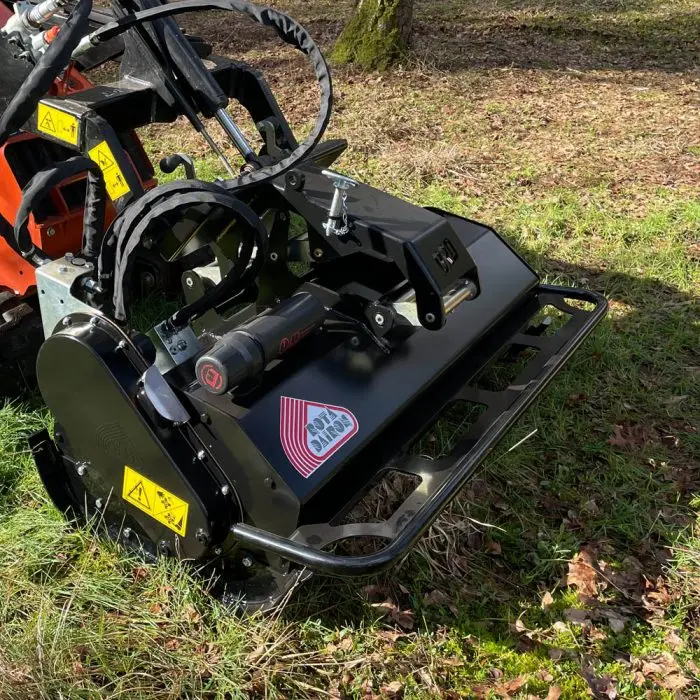 Rotadairon® Mulcher | Model Brd 50 | Width 50 In (1270 Mm) | Mini‑Skid Steer Front‑Mount | Oil Flow Range 10.5 – 15.8 Gpm | For Mini Skid Steer 1