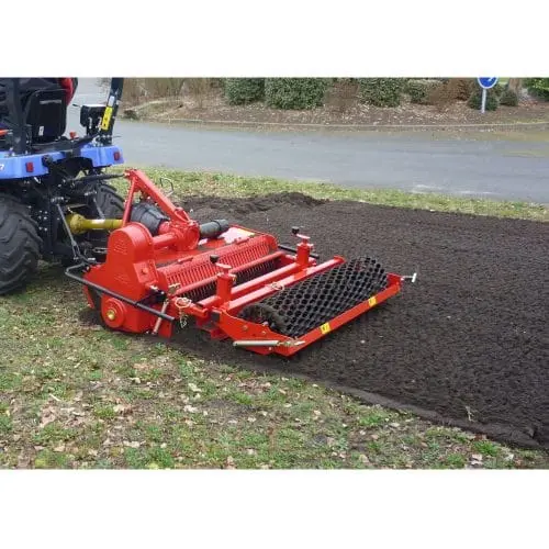 Rotadairon Rd Series Standard Stone Buriers | Model Rd-100, Rd-130 & Rd-145 | Working Width 43", 52.5" & 59" | Horsepower 22-50 Hp | For Tractors 2