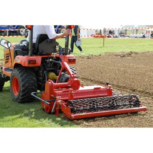Rotadairon Rd Series Standard Stone Buriers | Model Rd-100, Rd-130 & Rd-145 | Working Width 43", 52.5" & 59" | Horsepower 22-50 Hp | For Tractors 3